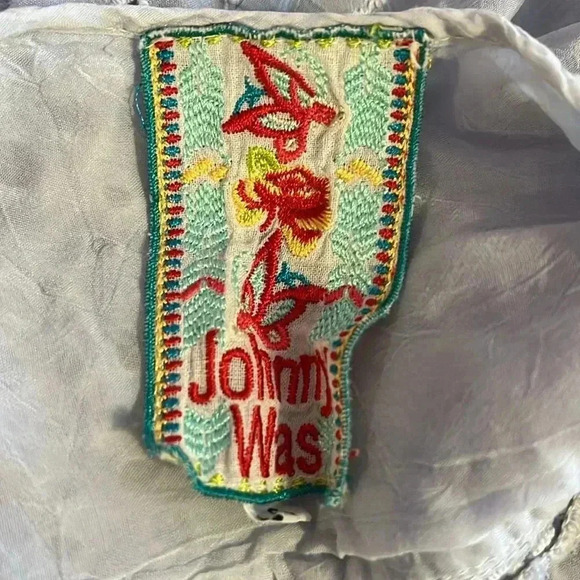 Johnny Was Eyelet Top - Picture 4 of 5